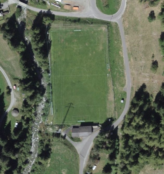 Terrain du FC Liddes Terrain du FC Liddes