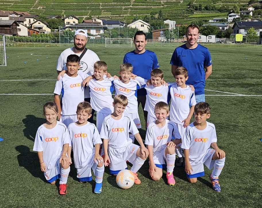 Equipe FC Orsières II - Liddes